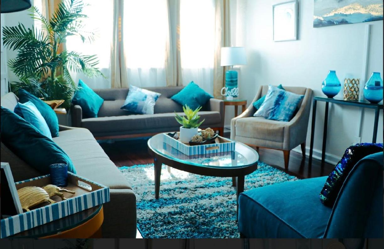 Stylish Cozy Quiet Family Retreat And Romantic Getaway Sleeps Up To 7 With Fast Wifi, Free Parking, Work Station, Alexa Enabled, Fenced In Backyard For Pets Grill Party Patio, Porch, Beach, Canal, Stadium,Boardwalk Restaurants, And Much More! Атлантик Сити Екстериор снимка