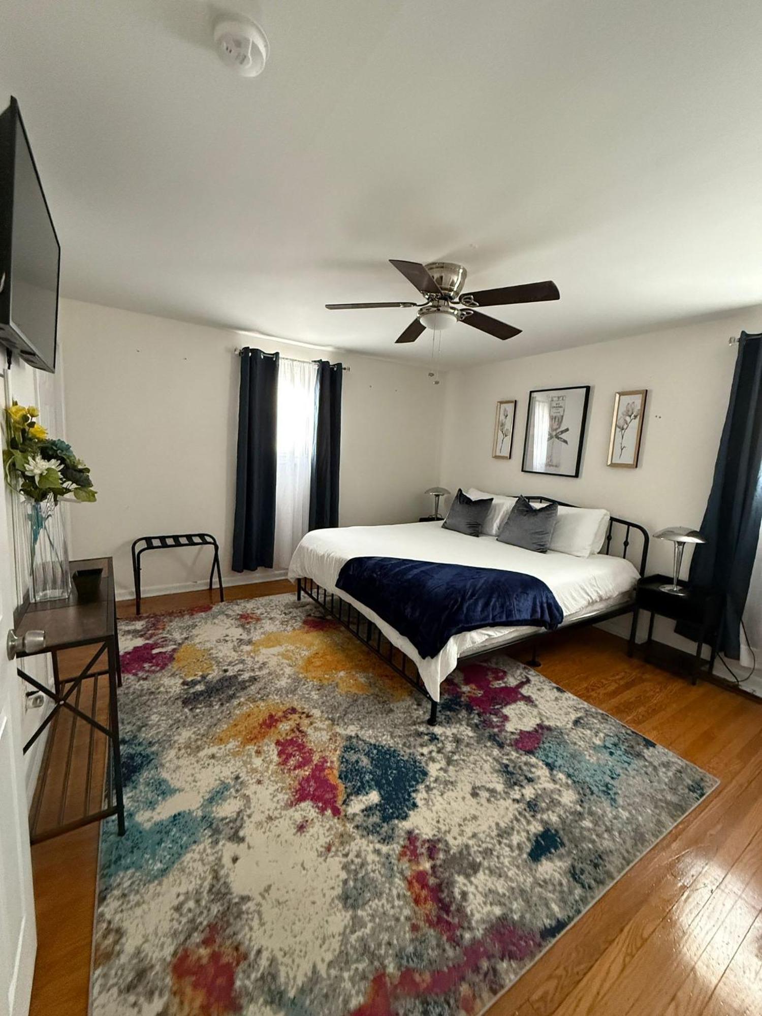 Stylish Cozy Quiet Family Retreat And Romantic Getaway Sleeps Up To 7 With Fast Wifi, Free Parking, Work Station, Alexa Enabled, Fenced In Backyard For Pets Grill Party Patio, Porch, Beach, Canal, Stadium,Boardwalk Restaurants, And Much More! Атлантик Сити Екстериор снимка